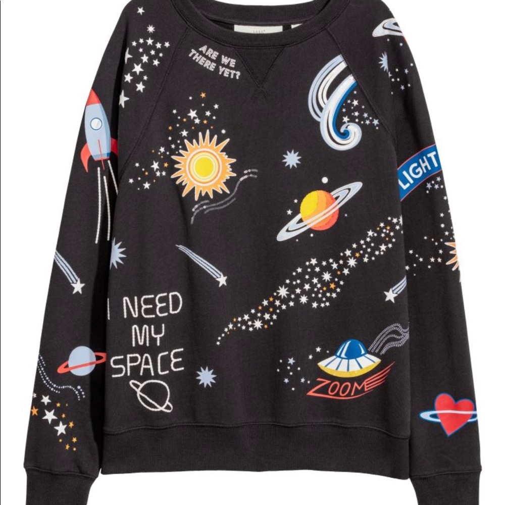 H&M Space Crew XS NWT or M